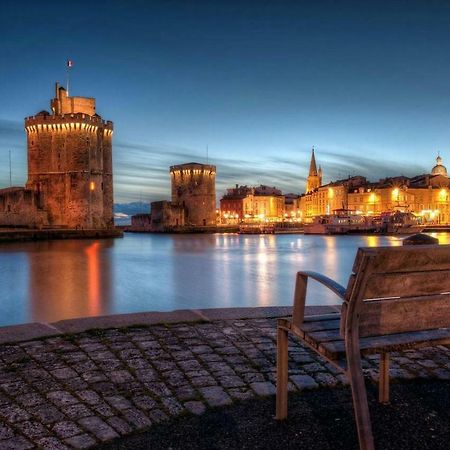 Appart Calme & Moderne Au Coeur De La Ville + Wifi La Rochelle  Exteriér fotografie