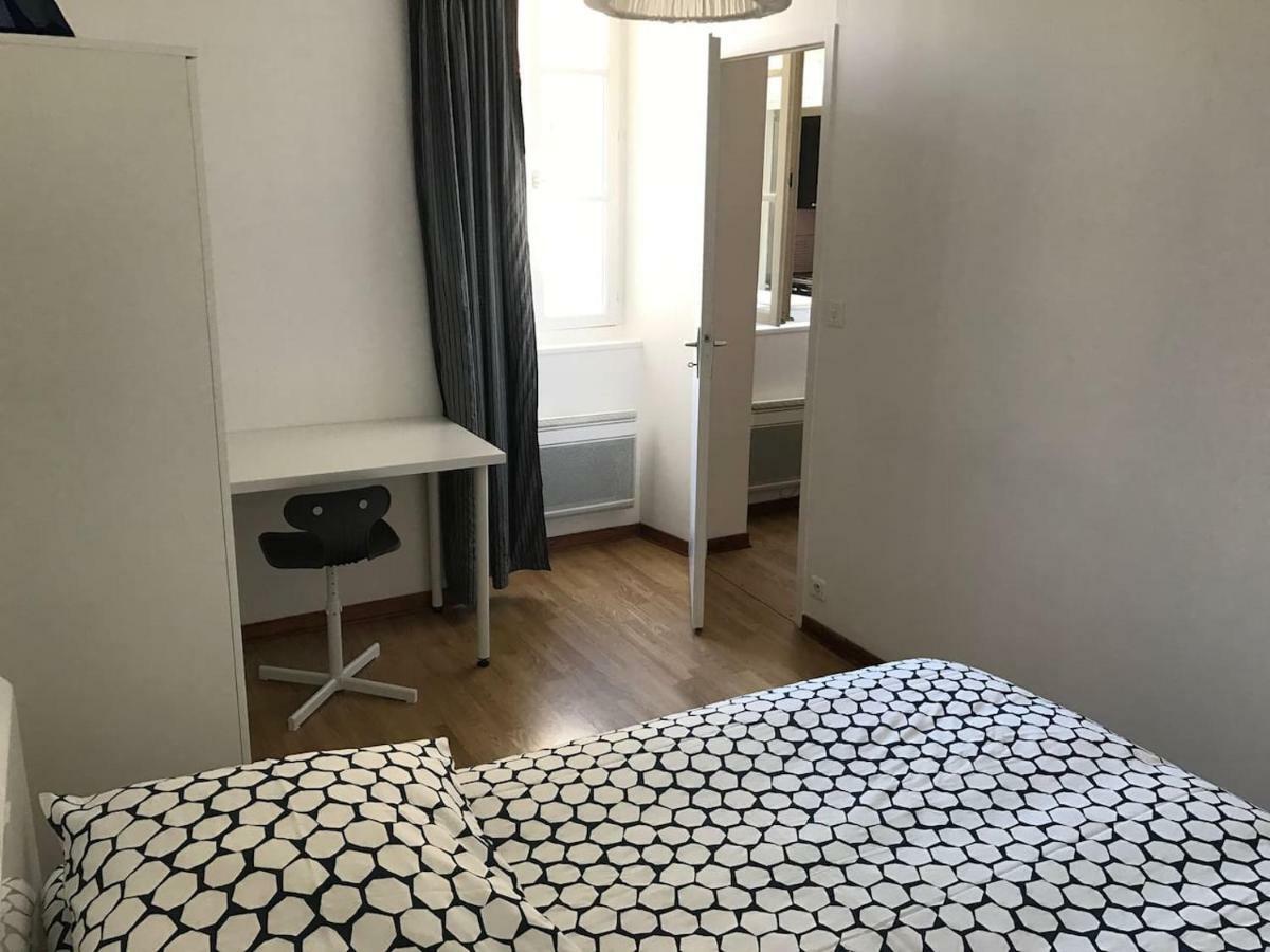 Appart Calme & Moderne Au Coeur De La Ville + Wifi La Rochelle  Exteriér fotografie