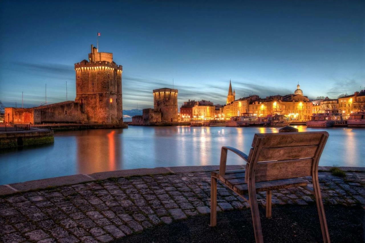 Appart Calme & Moderne Au Coeur De La Ville + Wifi La Rochelle  Exteriér fotografie