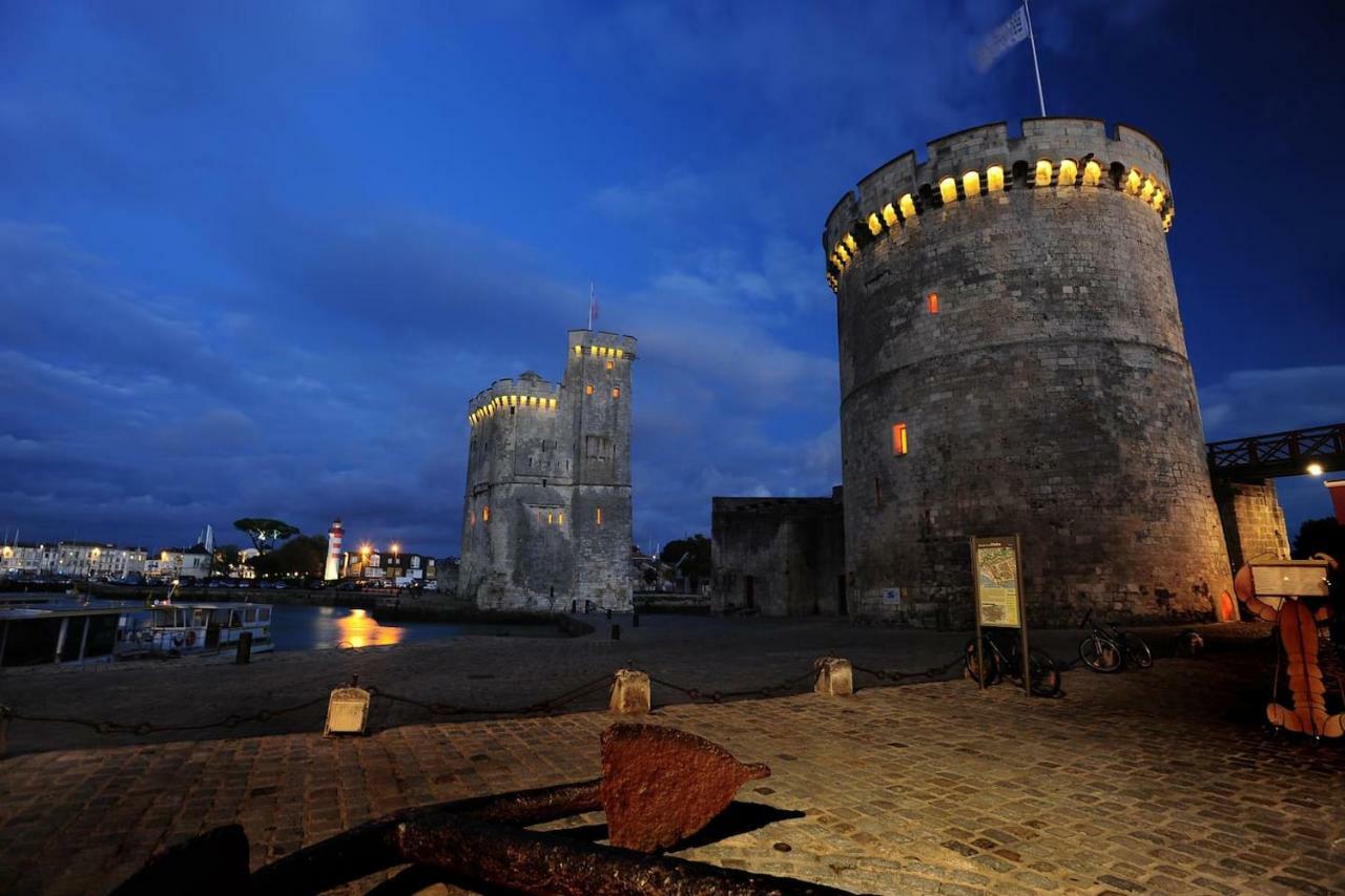 Appart Calme & Moderne Au Coeur De La Ville + Wifi La Rochelle  Exteriér fotografie