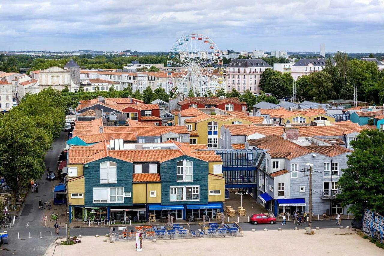 Appart Calme & Moderne Au Coeur De La Ville + Wifi La Rochelle  Exteriér fotografie