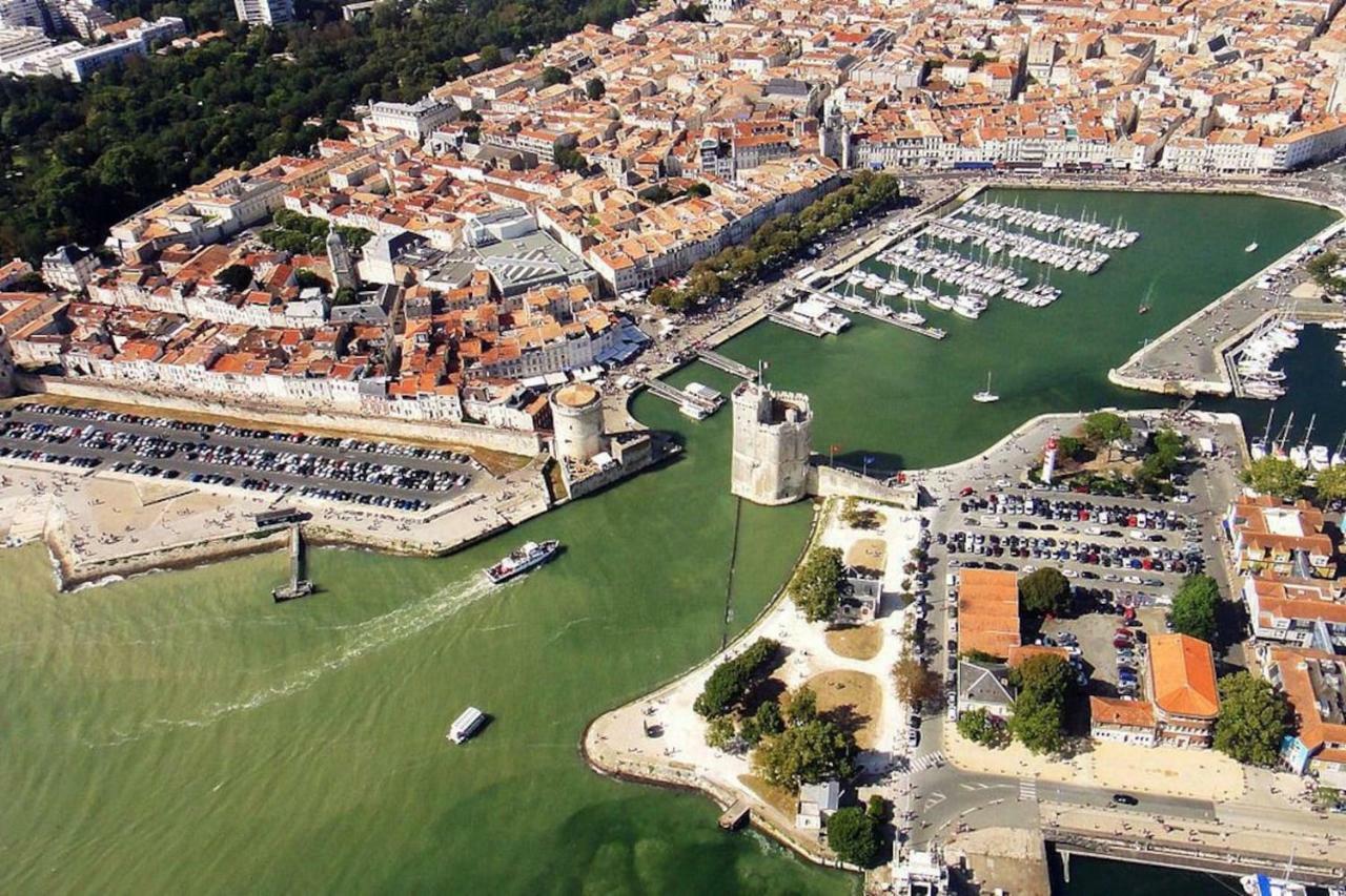 Appart Calme & Moderne Au Coeur De La Ville + Wifi La Rochelle  Exteriér fotografie